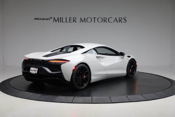 New 2026 McLaren Artura TechLux for sale $304,500 at Miller Motorcars Aston Martin in Greenwich CT 06830 7