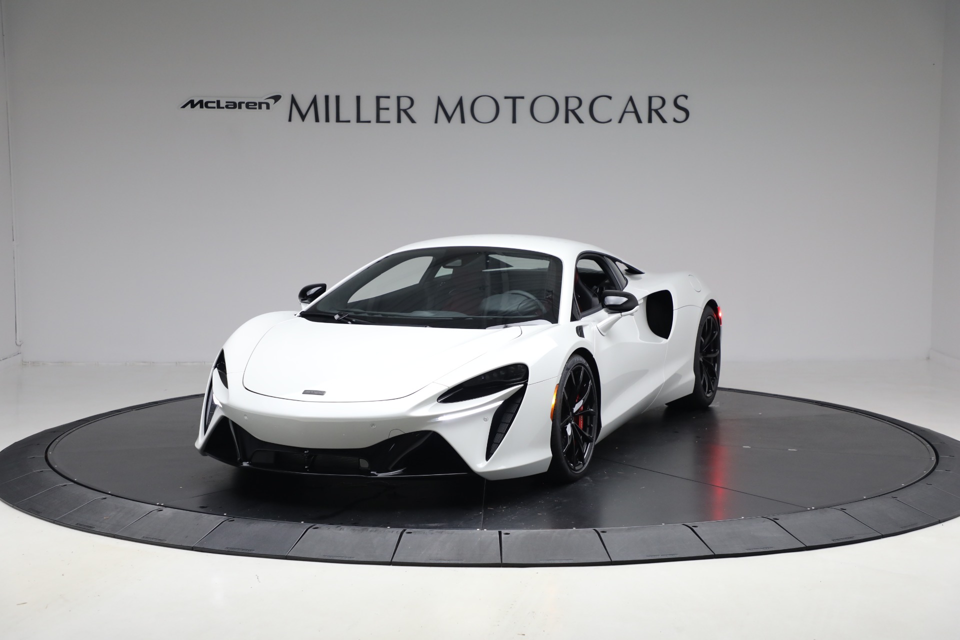 New 2026 McLaren Artura TechLux for sale $304,500 at Miller Motorcars Aston Martin in Greenwich CT 06830 1
