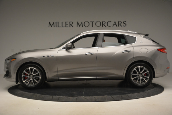 New 2017 Maserati Levante for sale Sold at Aston Martin of Greenwich in Greenwich CT 06830 3