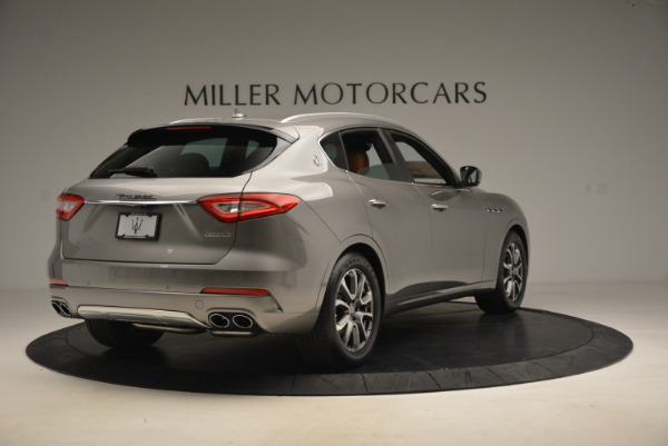 New 2017 Maserati Levante for sale Sold at Aston Martin of Greenwich in Greenwich CT 06830 7