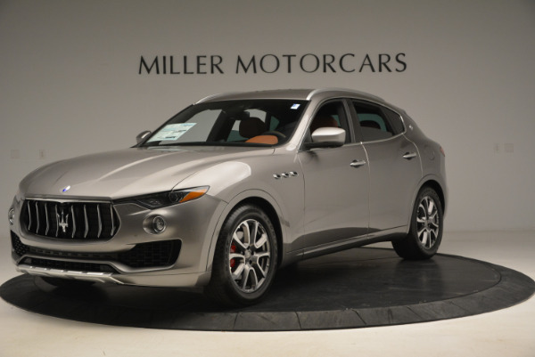 New 2017 Maserati Levante for sale Sold at Aston Martin of Greenwich in Greenwich CT 06830 1