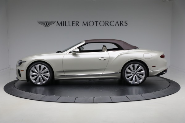New 2026 Bentley Continental GTC for sale $372,755 at Miller Motorcars Aston Martin in Greenwich CT 06830 10
