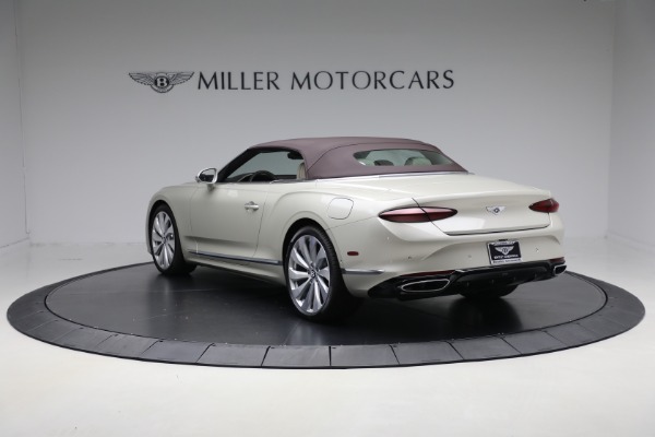 New 2026 Bentley Continental GTC for sale $372,755 at Miller Motorcars Aston Martin in Greenwich CT 06830 11