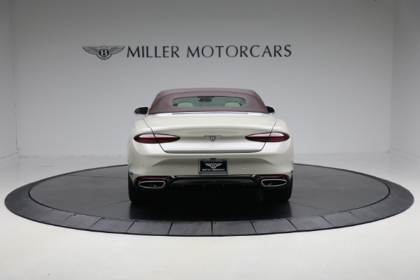 New 2026 Bentley Continental GTC for sale $372,755 at Miller Motorcars Aston Martin in Greenwich CT 06830 12
