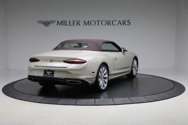 New 2026 Bentley Continental GTC for sale $372,755 at Miller Motorcars Aston Martin in Greenwich CT 06830 13