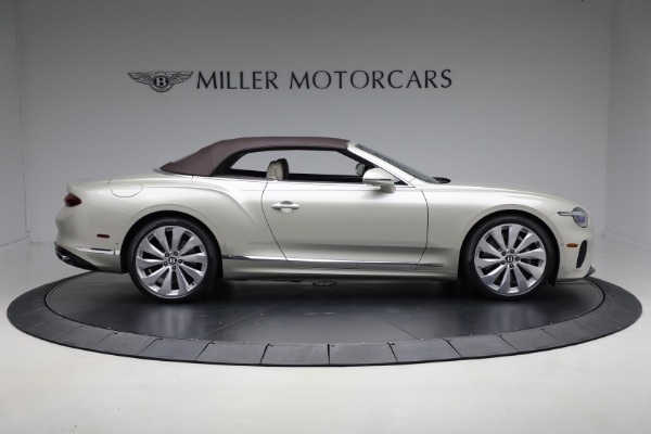 New 2026 Bentley Continental GTC for sale $372,755 at Miller Motorcars Aston Martin in Greenwich CT 06830 14