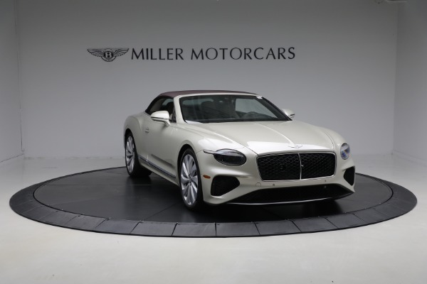 New 2026 Bentley Continental GTC for sale $372,755 at Miller Motorcars Aston Martin in Greenwich CT 06830 15