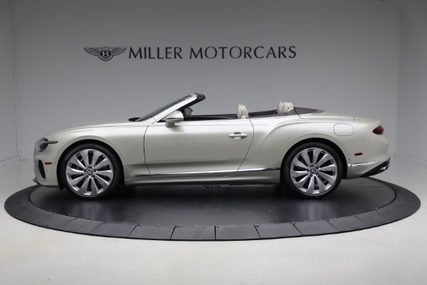 New 2026 Bentley Continental GTC for sale $372,755 at Miller Motorcars Aston Martin in Greenwich CT 06830 2