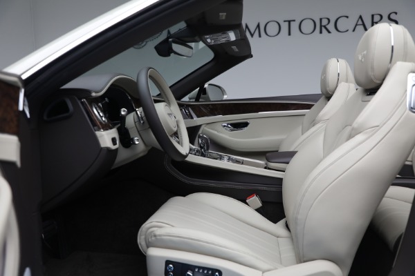 New 2026 Bentley Continental GTC for sale $372,755 at Miller Motorcars Aston Martin in Greenwich CT 06830 24