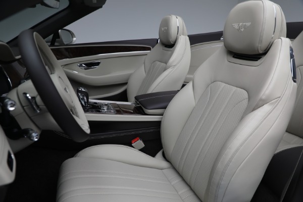 New 2026 Bentley Continental GTC for sale $372,755 at Miller Motorcars Aston Martin in Greenwich CT 06830 25