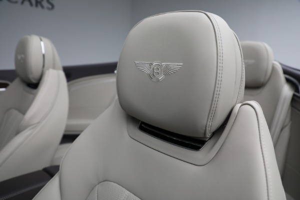 New 2026 Bentley Continental GTC for sale $372,755 at Miller Motorcars Aston Martin in Greenwich CT 06830 26