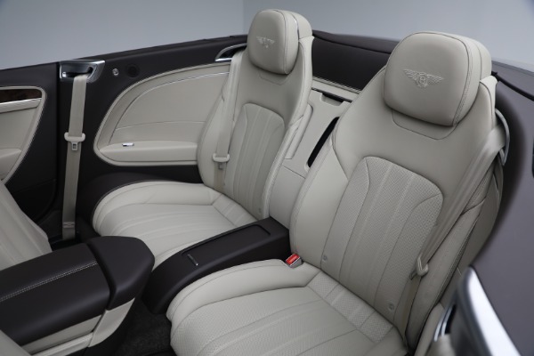 New 2026 Bentley Continental GTC for sale $372,755 at Miller Motorcars Aston Martin in Greenwich CT 06830 27