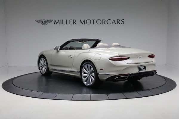 New 2026 Bentley Continental GTC for sale $372,755 at Miller Motorcars Aston Martin in Greenwich CT 06830 3