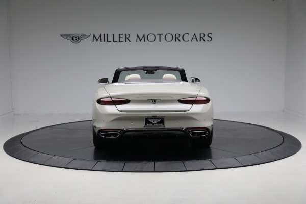 New 2026 Bentley Continental GTC for sale $372,755 at Miller Motorcars Aston Martin in Greenwich CT 06830 4