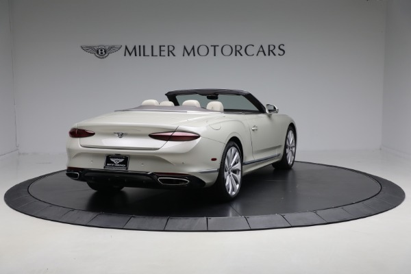 New 2026 Bentley Continental GTC for sale $372,755 at Miller Motorcars Aston Martin in Greenwich CT 06830 5