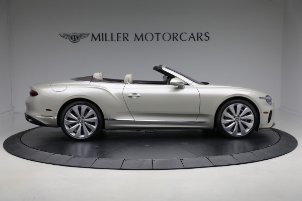 New 2026 Bentley Continental GTC for sale $372,755 at Miller Motorcars Aston Martin in Greenwich CT 06830 6