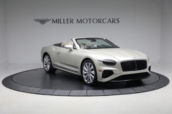 New 2026 Bentley Continental GTC for sale $372,755 at Miller Motorcars Aston Martin in Greenwich CT 06830 7