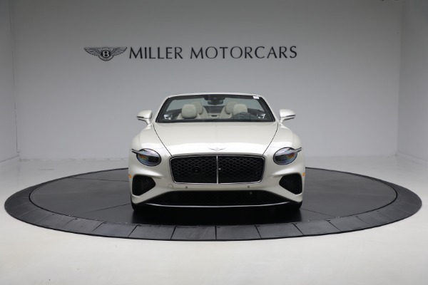 New 2026 Bentley Continental GTC for sale $372,755 at Miller Motorcars Aston Martin in Greenwich CT 06830 8