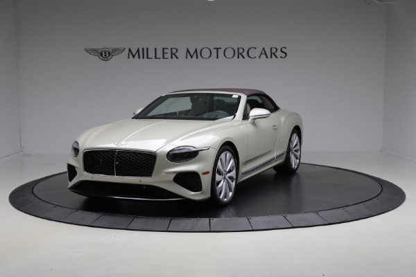New 2026 Bentley Continental GTC for sale $372,755 at Miller Motorcars Aston Martin in Greenwich CT 06830 9
