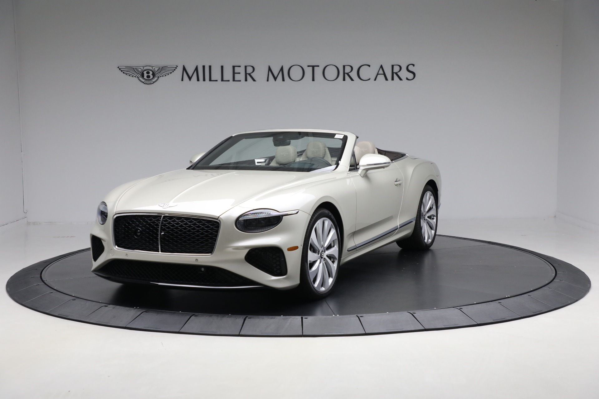 New 2026 Bentley Continental GTC for sale $372,755 at Miller Motorcars Aston Martin in Greenwich CT 06830 1