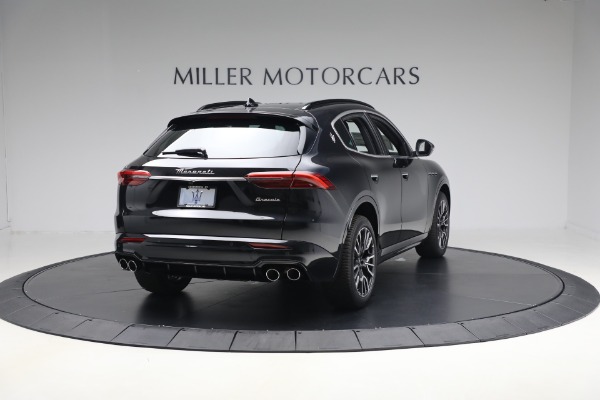 New 2025 Maserati Grecale for sale $86,745 at Miller Motorcars Aston Martin in Greenwich CT 06830 6