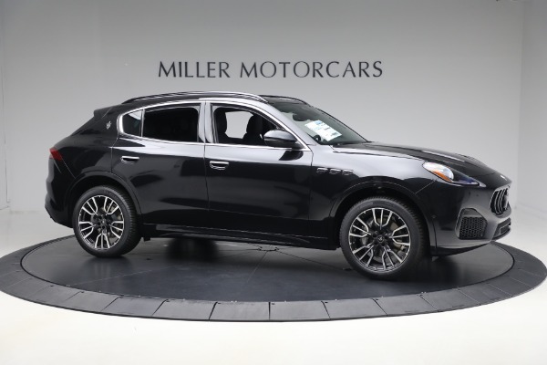 New 2025 Maserati Grecale for sale $86,745 at Miller Motorcars Aston Martin in Greenwich CT 06830 9