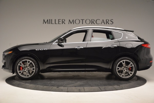 New 2017 Maserati Levante S Zegna Edition for sale Sold at Aston Martin of Greenwich in Greenwich CT 06830 3