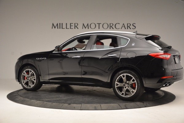 New 2017 Maserati Levante S Zegna Edition for sale Sold at Aston Martin of Greenwich in Greenwich CT 06830 4