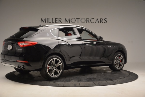 New 2017 Maserati Levante S Zegna Edition for sale Sold at Aston Martin of Greenwich in Greenwich CT 06830 8