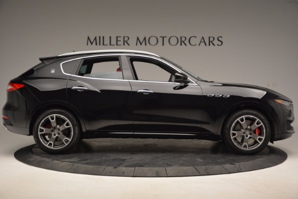 New 2017 Maserati Levante S Zegna Edition for sale Sold at Aston Martin of Greenwich in Greenwich CT 06830 9