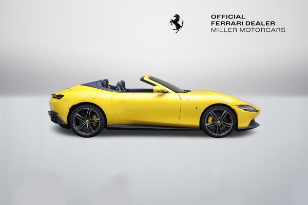Used 2025 Ferrari Roma Spider for sale $337,900 at Miller Motorcars Aston Martin in Greenwich CT 06830 10