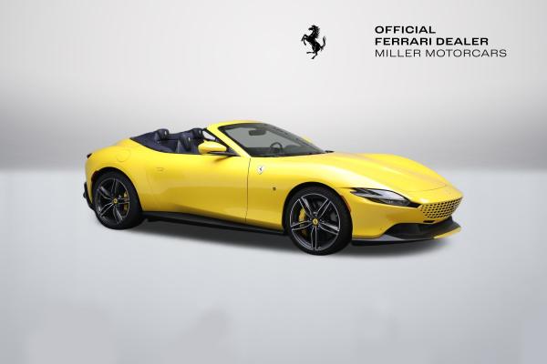 Used 2025 Ferrari Roma Spider for sale $337,900 at Miller Motorcars Aston Martin in Greenwich CT 06830 11