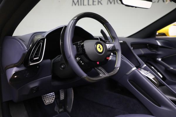 Used 2025 Ferrari Roma Spider for sale $337,900 at Miller Motorcars Aston Martin in Greenwich CT 06830 14