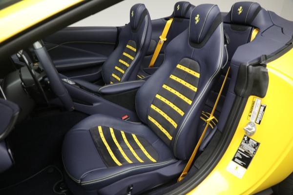 Used 2025 Ferrari Roma Spider for sale $337,900 at Miller Motorcars Aston Martin in Greenwich CT 06830 16