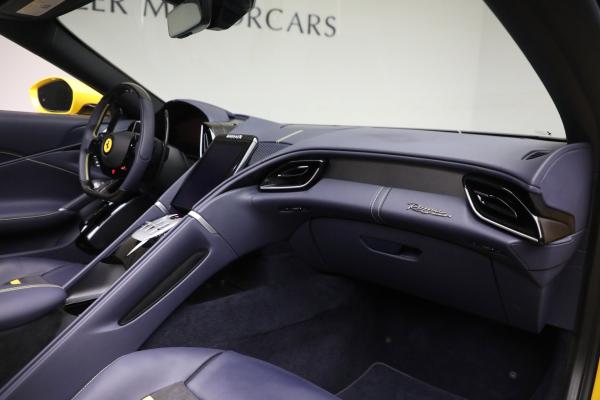 Used 2025 Ferrari Roma Spider for sale $337,900 at Miller Motorcars Aston Martin in Greenwich CT 06830 17
