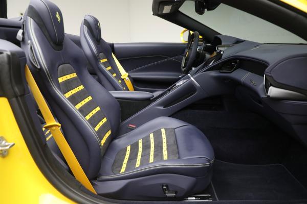 Used 2025 Ferrari Roma Spider for sale $337,900 at Miller Motorcars Aston Martin in Greenwich CT 06830 18