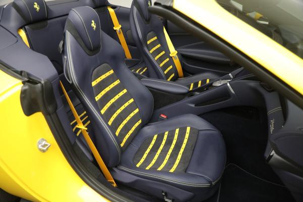 Used 2025 Ferrari Roma Spider for sale $337,900 at Miller Motorcars Aston Martin in Greenwich CT 06830 19