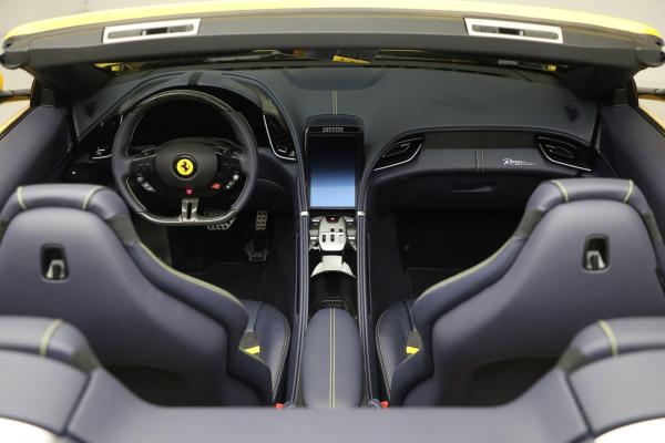 Used 2025 Ferrari Roma Spider for sale $337,900 at Miller Motorcars Aston Martin in Greenwich CT 06830 20