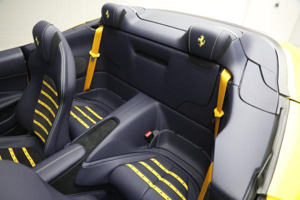 Used 2025 Ferrari Roma Spider for sale $337,900 at Miller Motorcars Aston Martin in Greenwich CT 06830 22