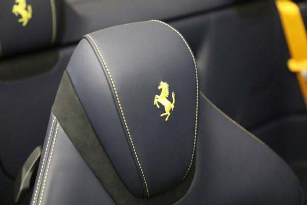 Used 2025 Ferrari Roma Spider for sale $337,900 at Miller Motorcars Aston Martin in Greenwich CT 06830 27