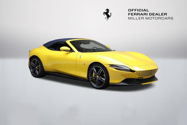 Used 2025 Ferrari Roma Spider for sale $337,900 at Miller Motorcars Aston Martin in Greenwich CT 06830 28