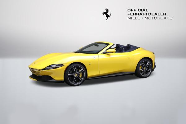 Used 2025 Ferrari Roma Spider for sale $337,900 at Miller Motorcars Aston Martin in Greenwich CT 06830 3