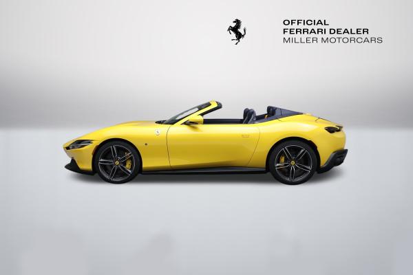Used 2025 Ferrari Roma Spider for sale $337,900 at Miller Motorcars Aston Martin in Greenwich CT 06830 4