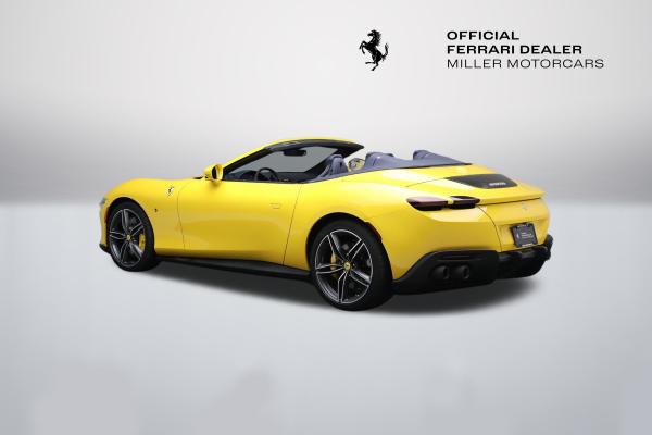 Used 2025 Ferrari Roma Spider for sale $337,900 at Miller Motorcars Aston Martin in Greenwich CT 06830 5