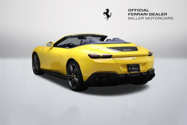 Used 2025 Ferrari Roma Spider for sale $337,900 at Miller Motorcars Aston Martin in Greenwich CT 06830 6