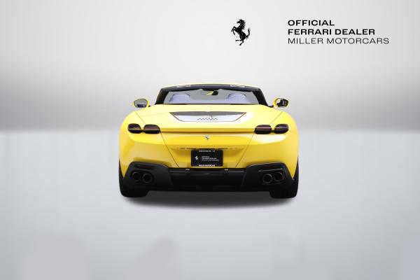 Used 2025 Ferrari Roma Spider for sale $337,900 at Miller Motorcars Aston Martin in Greenwich CT 06830 7