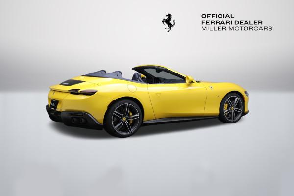Used 2025 Ferrari Roma Spider for sale $337,900 at Miller Motorcars Aston Martin in Greenwich CT 06830 9