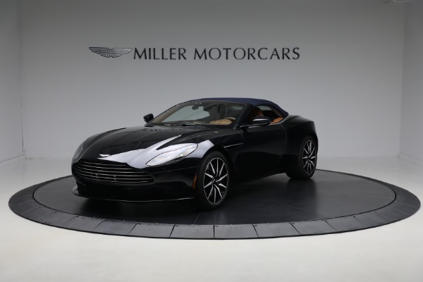 Used 2022 Aston Martin DB11 Volante for sale Sold at Miller Motorcars Aston Martin in Greenwich CT 06830 11
