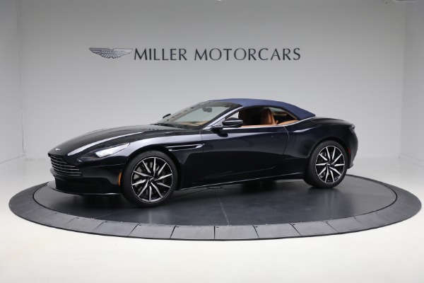Used 2022 Aston Martin DB11 Volante for sale Sold at Miller Motorcars Aston Martin in Greenwich CT 06830 12