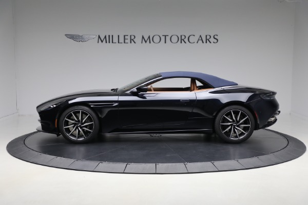 Used 2022 Aston Martin DB11 Volante for sale Sold at Miller Motorcars Aston Martin in Greenwich CT 06830 13